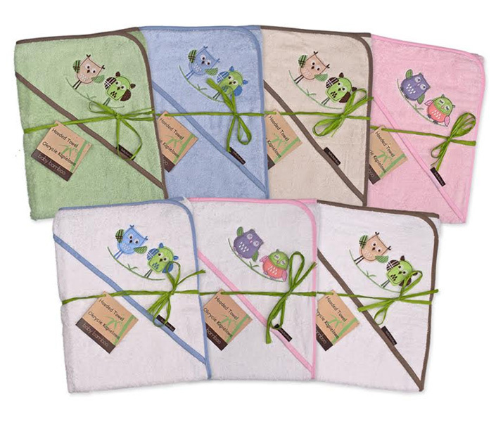 Ręcznik baby bamboo haft 100x100 cm Ręcznik baby bamboo haft 100x100 cm