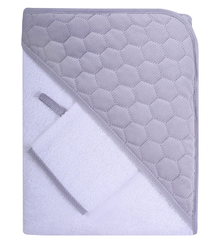 Ręcznik dla dziecka velvet bawełna 100x100 cm Ręcznik dla dziecka velvet bawełna 100x100 cm