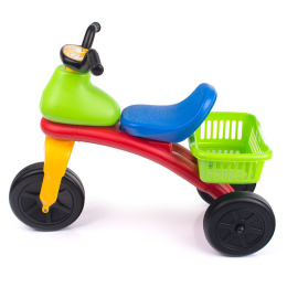 Rowerek biegowy dla dziecka - jeździdełko dziecięce do odpychania - Stabilne i wytrzymałe