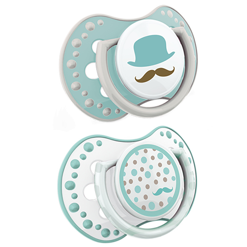 Smoczek uspokajający dla dziecka LOVI 3-6 m Retro Boy 2 szt. Smoczek uspokajający dla dziecka LOVI 3-6 m Retro Boy 2 szt.