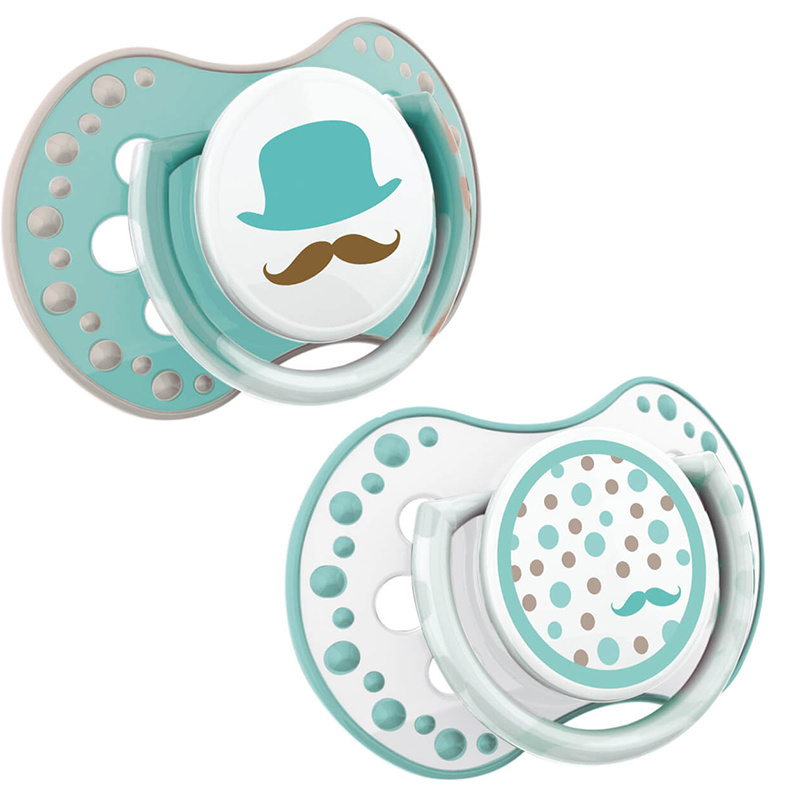 Smoczek uspokajający dla dziecka LOVI 3-6 m Retro Boy 2 szt. Smoczek uspokajający dla dziecka LOVI 3-6 m Retro Boy 2 szt.