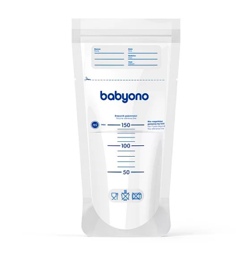 Woreczki na pokarm 150 ml Woreczki na pokarm 150 ml