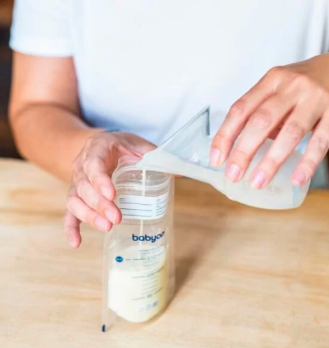 Woreczki do przechowywania pokarmu dla dzieci Woreczki do przechowywania pokarmu dla dzieci