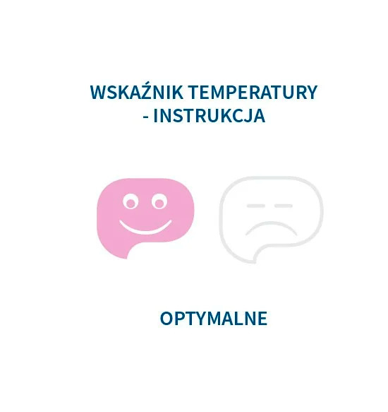 Torebki na pokarm ze wskaźnikiem temepratury Torebki na pokarm ze wskaźnikiem temepratury
