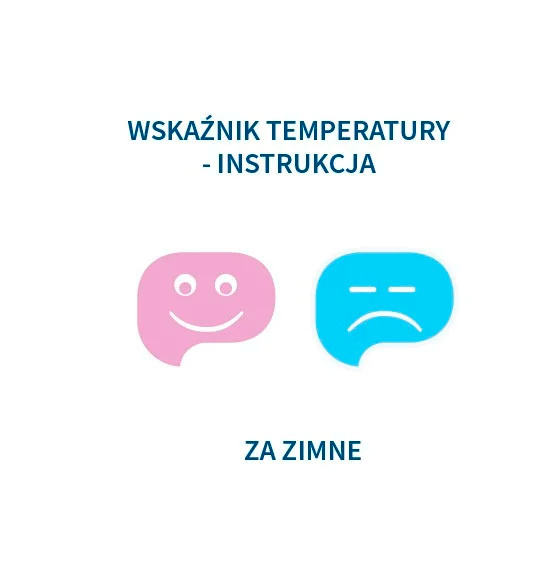 Torebki na pokarm ze wskaźnikiem temepratury Torebki na pokarm ze wskaźnikiem temepratury