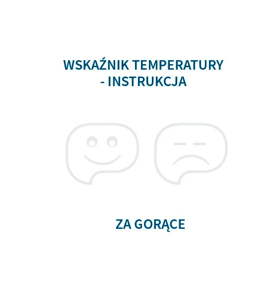 Torebki na pokarm ze wskaźnikiem temepratury Torebki na pokarm ze wskaźnikiem temepratury