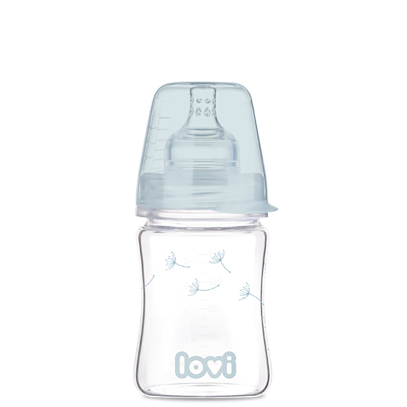 LOVI BUTELKA SZKLANA DIAMOND GLASS 150ml + SMOCZEK LOVI BUTELKA SZKLANA DIAMOND GLASS 150ml + SMOCZEK