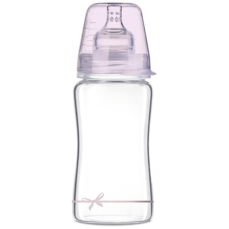 LOVI BUTELKA SZKLANA DIAMOND GLASS 250ML 3m+ LOVI BUTELKA SZKLANA DIAMOND GLASS 250ML 3m+