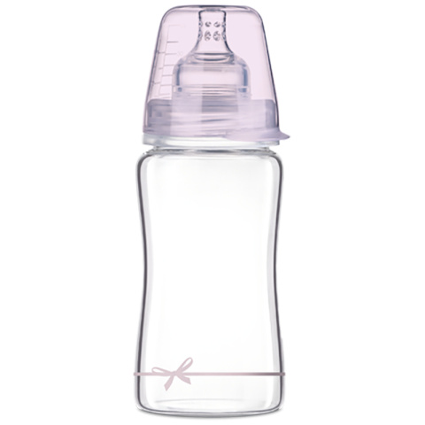 LOVI BUTELKA SZKLANA DIAMOND GLASS 250ML 3m+ LOVI BUTELKA SZKLANA DIAMOND GLASS 250ML 3m+