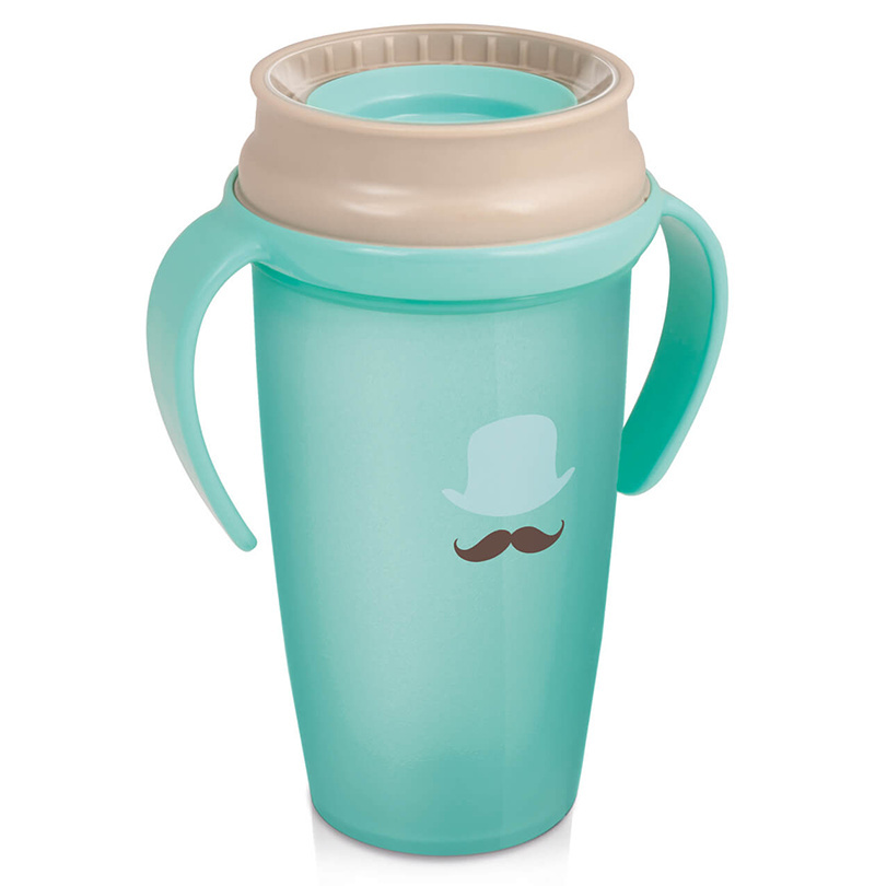 LOVI kubek niekapek 360' ACTIVE 350 ml 14M+ RETRO BOY LOVI kubek niekapek 360' ACTIVE 350 ml 14M+ RETRO BOY