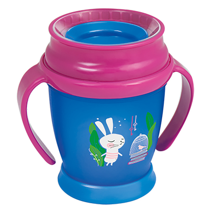 LOVI kubek niekapek 360 mini 210 ml 9+ FOLLOW THE RABBIT GIRL LOVI kubek niekapek 360 mini 210 ml 9+ FOLLOW THE RABBIT GIRL