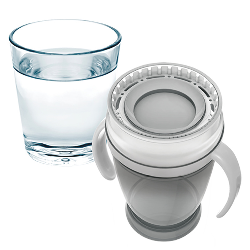 LOVI kubek niekapek 360 mini 250 ml 9+ BUDDY BEAR BEŻOWY LOVI kubek niekapek 360 mini 250 ml 9+ BUDDY BEAR BEŻOWY