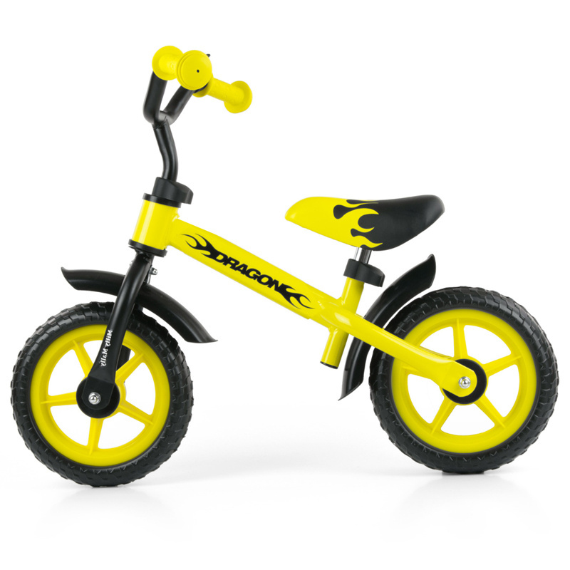 Rowerek biegowy Dragon yellow Rowerek biegowy Dragon yellow