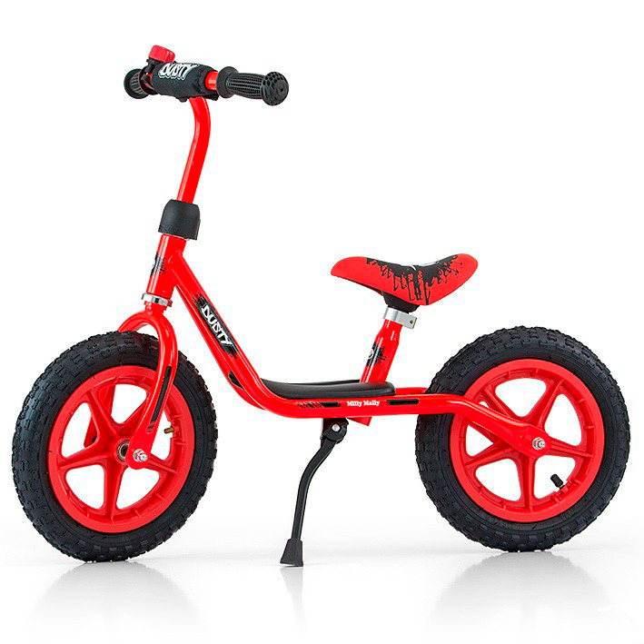 Dusty rowerek biegowy czerwony 12''