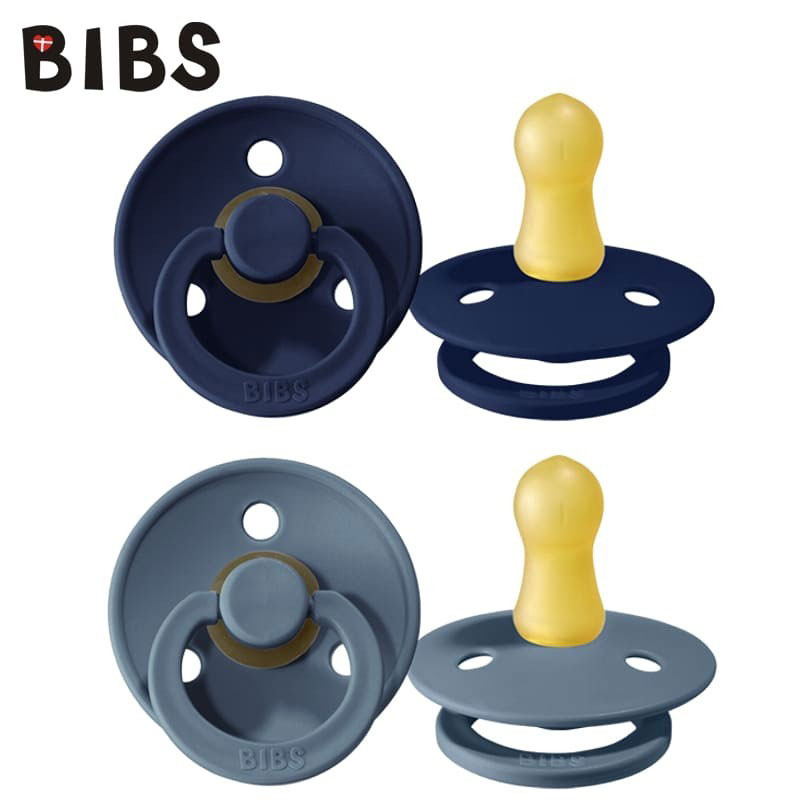 Smoczek uspokający dla dziecka BIBS 2-PACK DEEP SPACE & PETROL S kauczuk Hevea Smoczek uspokający dla dziecka BIBS 2-PACK DEEP SPACE & PETROL S kauczuk Hevea
