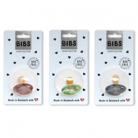 Smoczek uspokajający dla dziecka BIBS HEATHER S kauczuk Hevea 1szt. Smoczek uspokajający dla dziecka BIBS HEATHER S kauczuk Hevea 1szt.