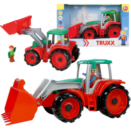 Traktor, Ciągnik LENA Truxx cm, 04417, Ruchoma łyżka