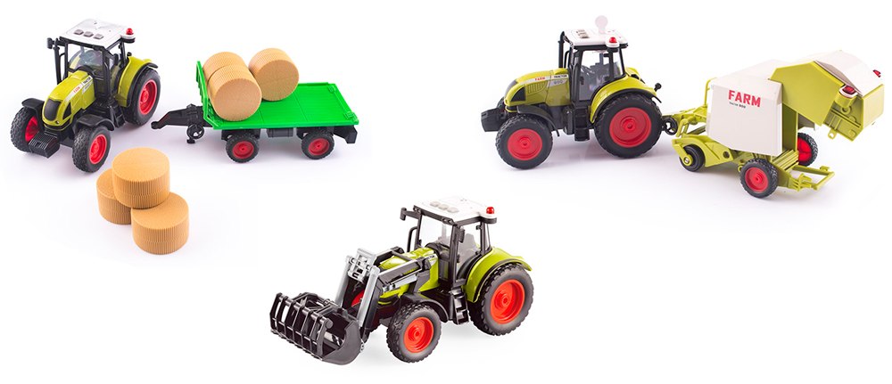 Traktory dla dziecka zabawka