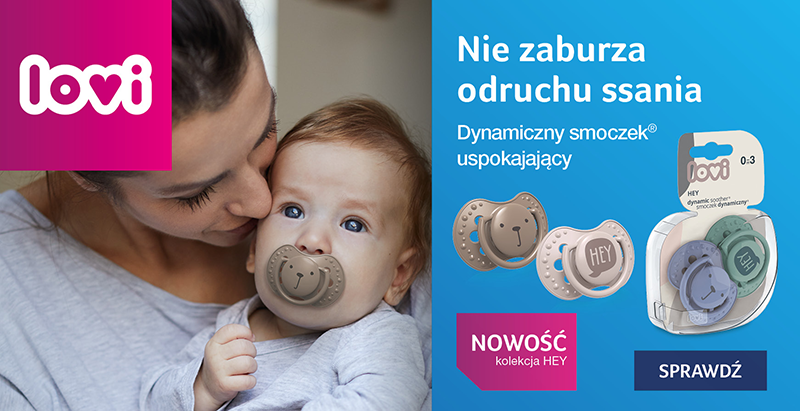 LOVI smoczki dynamiczne