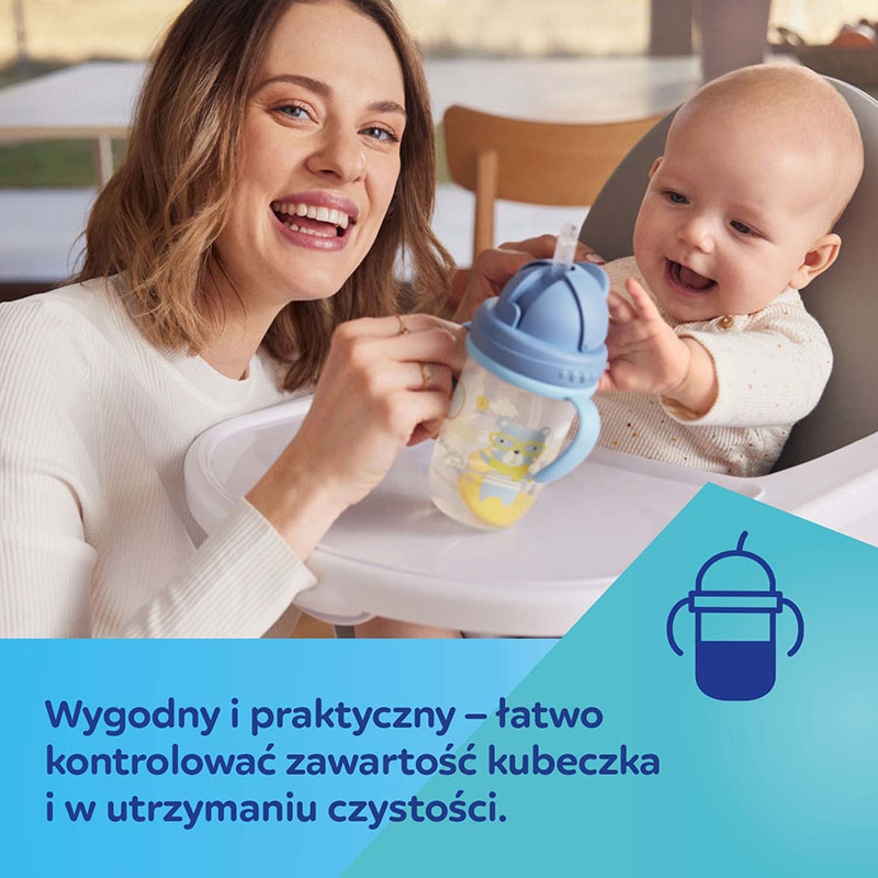 canpol babies kubek z miękką rurką z obciążnikiem